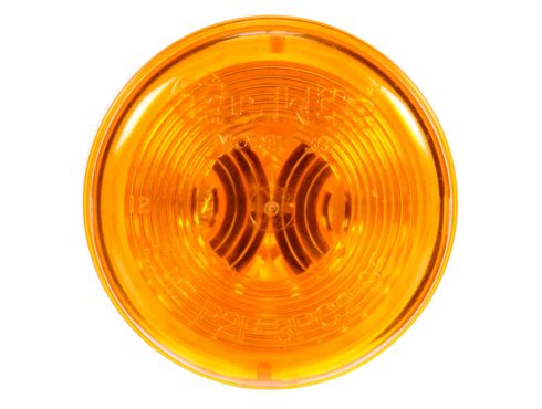 Automann 571.LG30A-K amber 2-inch marker light kit for vehicle lighting, featuring a durable design and clear amber lens.