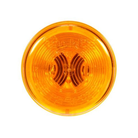 Automann 571.LG30A-K amber 2-inch marker light kit for vehicle lighting, featuring a durable design and clear amber lens.