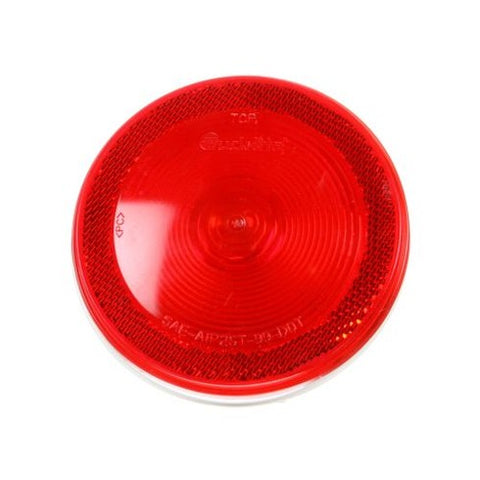 Automann 571.LG401R-S/T/T 4-inch Reflex Red LED light for automotive or industrial lighting applications