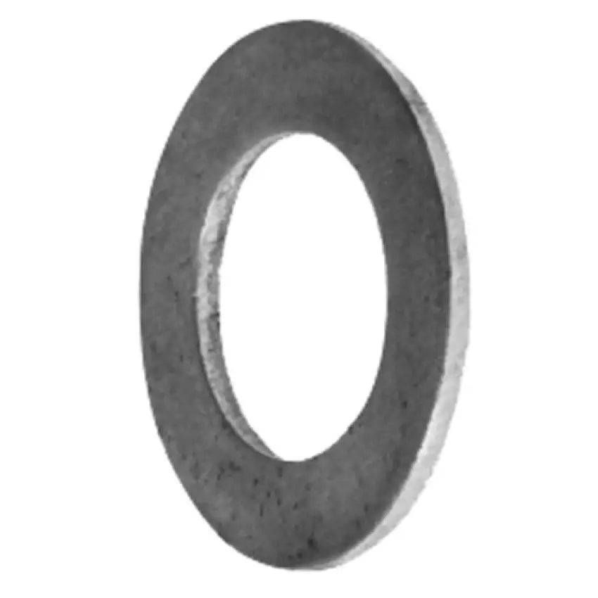 Automann WA1169 Wear Pad Ridewell thrust washer for suspension, showing a metal suspension washer with smooth edges and durable finish.