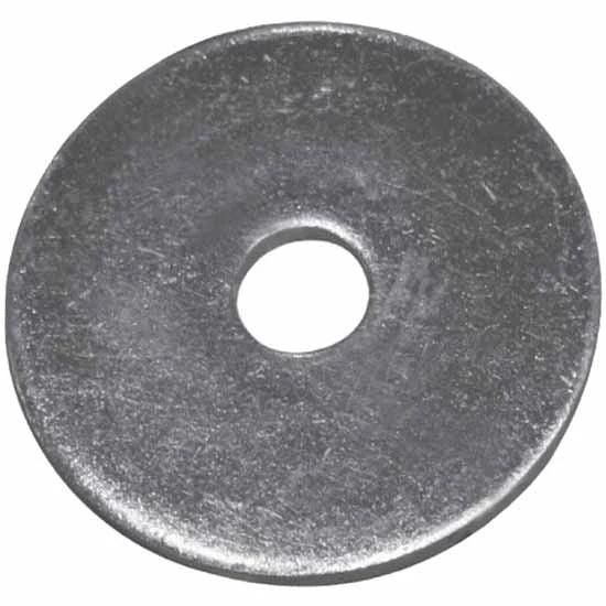Automann WA170 thrust washer for Freightliner suspension system, shown in a close-up image highlighting its shape and metallic surface.