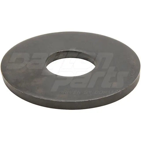 Automann WA24 thrust spacer washer for suspension, showing a close-up of the metal washer with precise edges and surface details.
