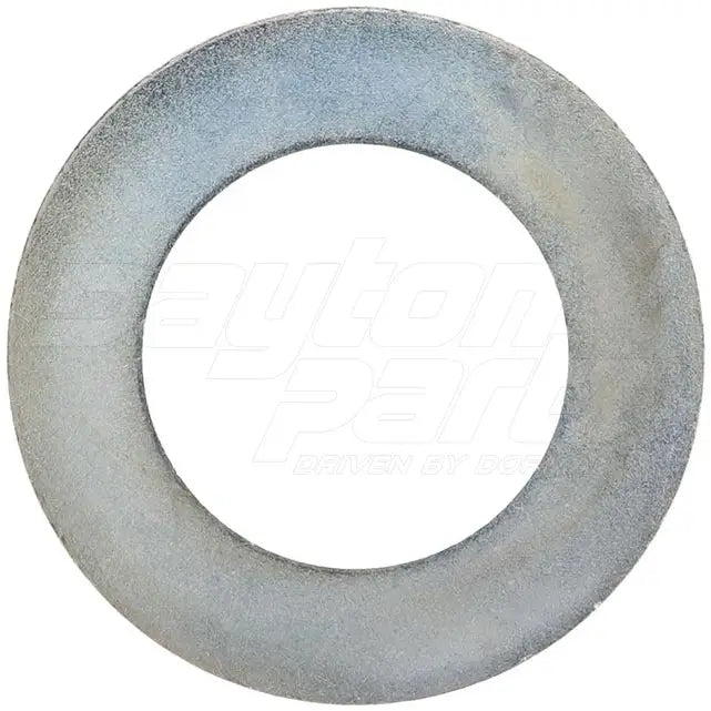 Automann WA25 thrust washer for Freightliner equalizer washer, suspension component, with metallic finish and precise shape.