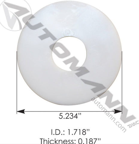 WA9192- Wear Pad Washer Neway - Nick's Truck Parts