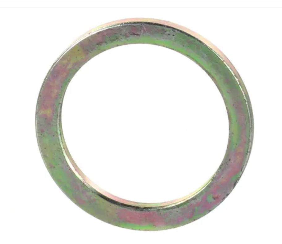 Automann WA9210 thrust spacer washer for suspension systems, showing a metallic washer with precise edges and smooth finish.