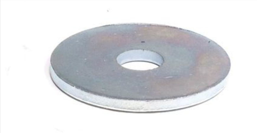 Automann WA9273 washer, 3/4 inch thrust and suspension washer, with metal construction and detailed surface texture.
