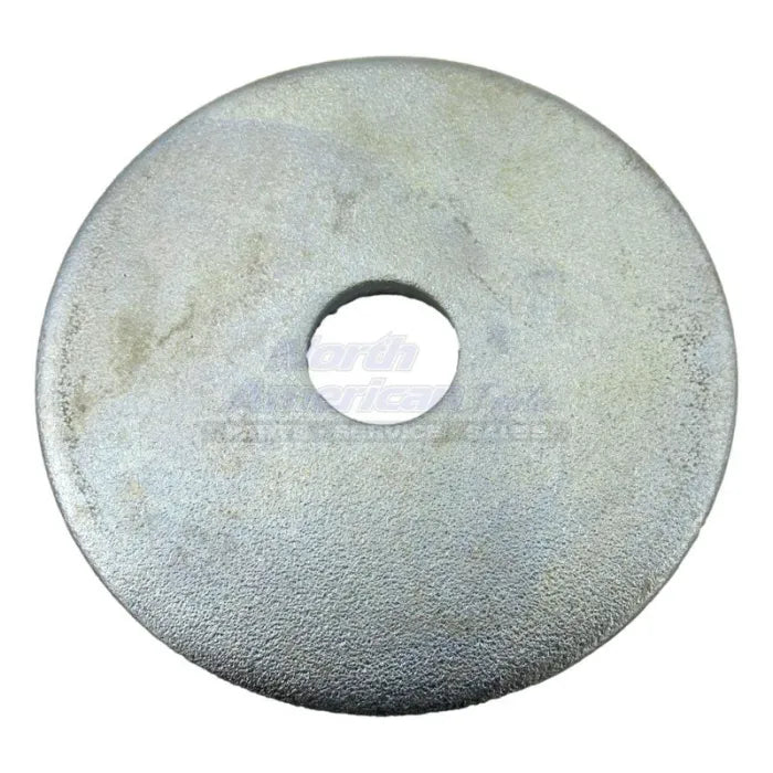 Automann WA9274 washer 7/8-inch thrust and suspension washer, close-up view showing metal construction and detailed labeling.
