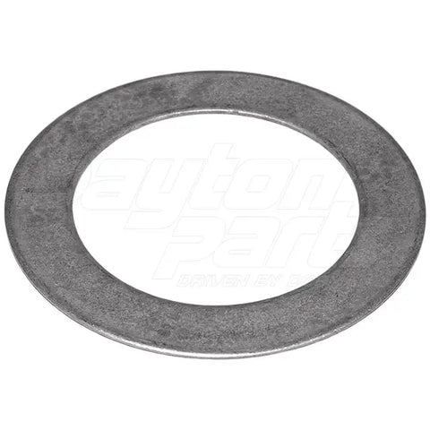 Automann WA9424 thrust washer for suspension systems, durable metal construction, close-up view of the new thrust washer part