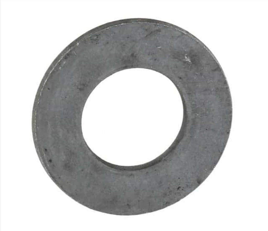 Automann WA956 thrust washer for suspension systems, showing a close-up of the metal washer with detailed edges.