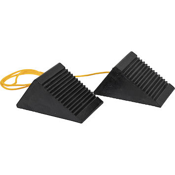 Buyers- WC35225- Mini Rubber Wheel Chock Set - Nick's Truck Parts
