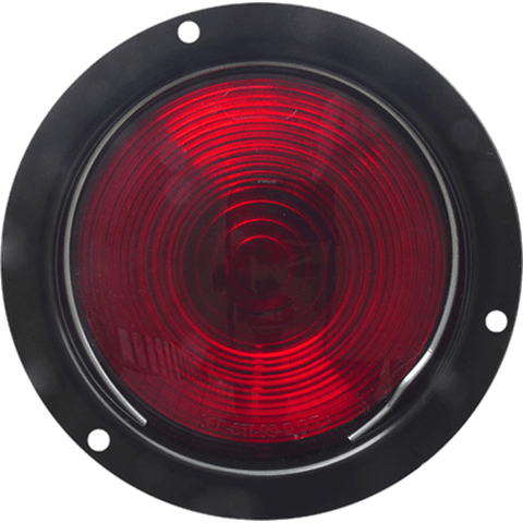 Automann 571.LG402R-S/T/T 4-inch red recessed lighting fixture with a sleek design and durable construction.