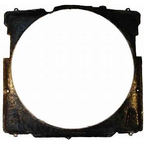 Automann fan shroud for Kenworth 810.FS5902, durable plastic cover with mounting points, designed for engine cooling efficiency.