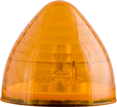 Automann 571.LG31A beehive amber marker light, 2-inch LED lighting for vehicle safety and signaling.
