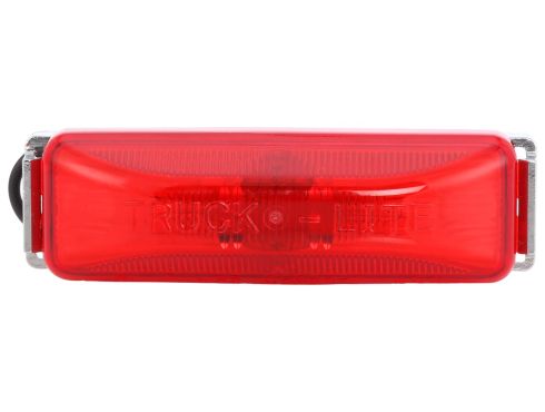 Red marker light kit from Automann, 1-1/4 inch by 4 inch lighting accessory with clear lens and mounting hardware