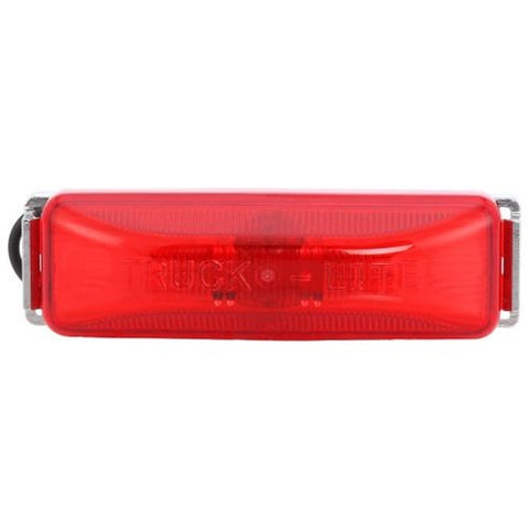 Red marker light kit by Automann, 1-1/4 inch by 4 inch, designed for vehicle lighting applications.