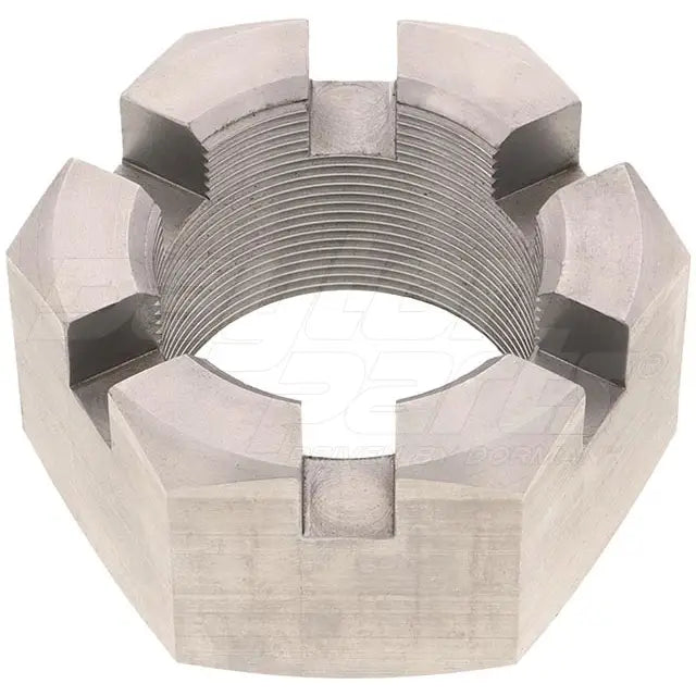 CLN214- Slotted Nut 2-1/4in - Nick's Truck Parts