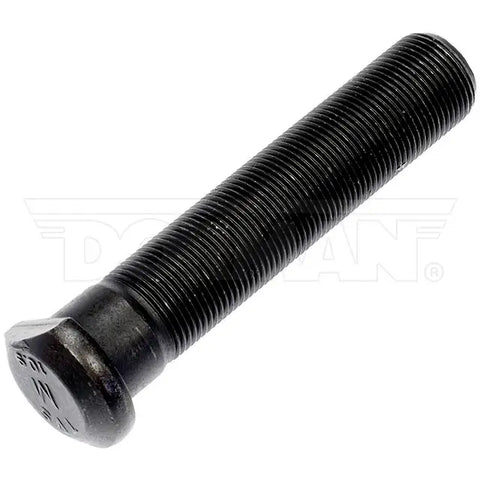 Dayton E-10257-Metric D Head Stud for wheel end, pack of 5, metal fasteners with D-shaped head for secure mounting.