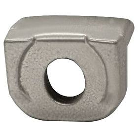 Automann E-5747 Wheel End Wheel Clamp securing vehicle wheel for safety and theft prevention.