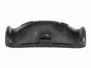 Automann M1655 Volvo suspension top plate showing metal component with bolt holes for vehicle mounting.