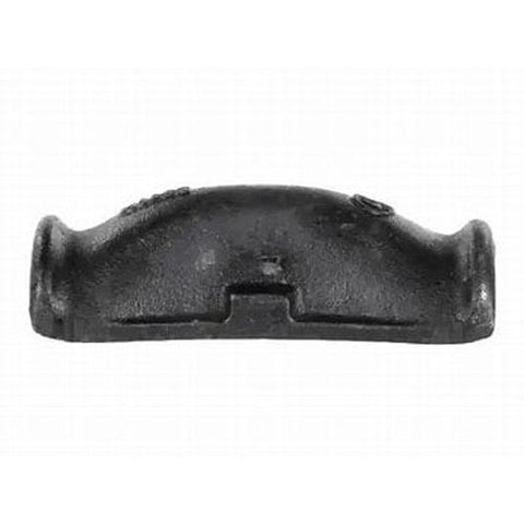 Automann M1655 Volvo suspension top plate showing metal component with bolt holes for vehicle mounting.