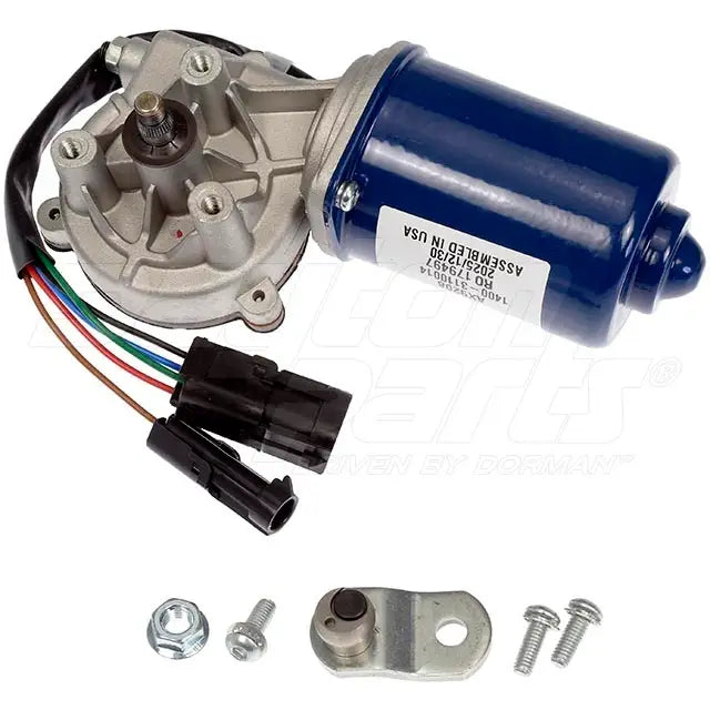Dayton heavy-duty windshield wiper motor, model 602-9239M
