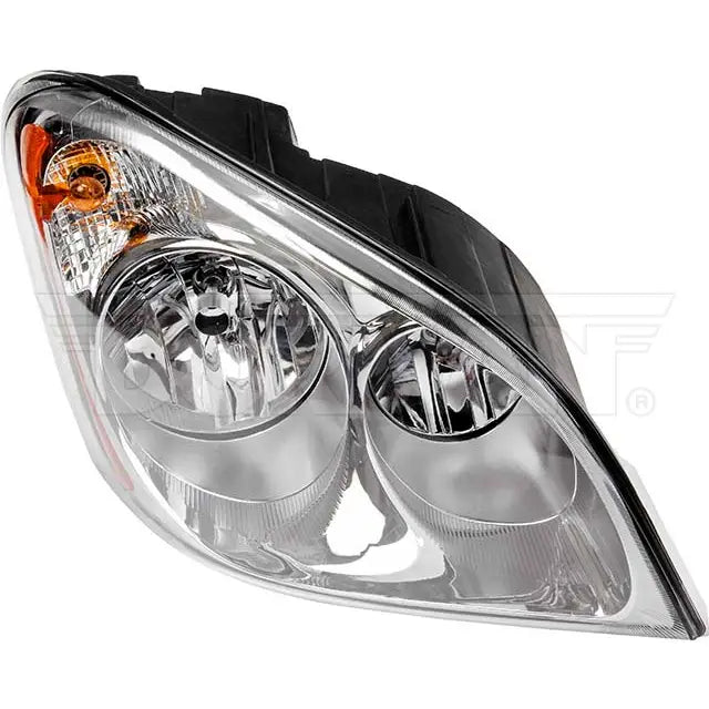 Dayton 888-5205 HD headlight assembly showing a clear lens and durable housing for vehicle headlights.