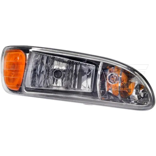 Dayton heavy duty headlight with durable design, featuring bright illumination and sturdy construction for industrial use.