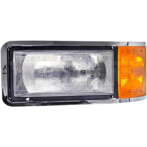 Dayton heavy duty headlight with durable casing and bright illumination, suitable for industrial or outdoor use.