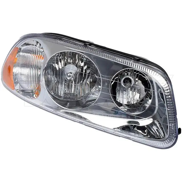 Dayton heavy duty headlight with durable casing and adjustable mounting brackets, suitable for industrial or heavy equipment use.