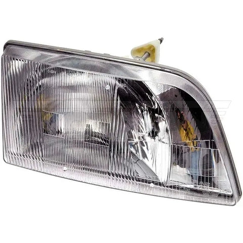 Dayton heavy duty headlight with durable design, featuring a clear lens and robust construction for industrial or automotive use.