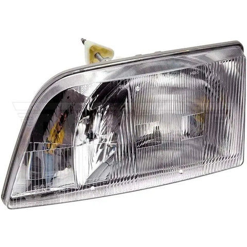 Dayton heavy-duty headlight with durable casing and adjustable mount, designed for rugged lighting applications.