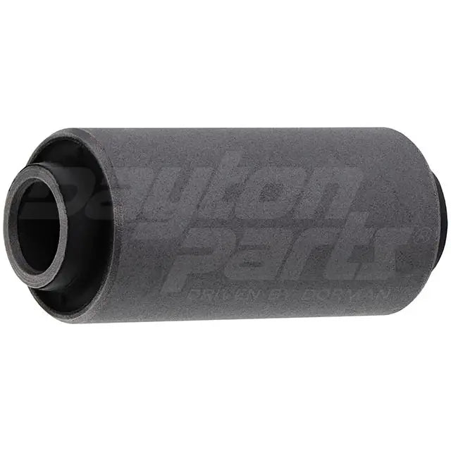 Dayton RB-131 leaf spring bushing silent block, set of 2, showing rubber bushings for vehicle suspension in close-up.