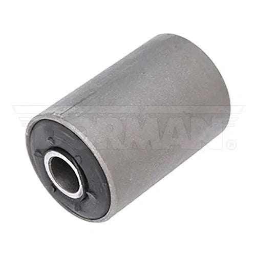 Dayton RB-138 leaf spring bushing silent block, rubber automotive suspension component with metal core, used in vehicle repair.