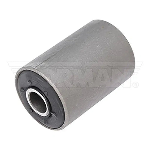 Dayton RB-138 leaf spring bushing silent block, rubber automotive suspension component with metal core, used in vehicle repair.