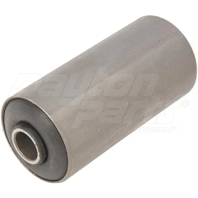 Dayton RB-180 leaf spring bushing shown, a durable rubber component designed for leaf spring suspension systems.
