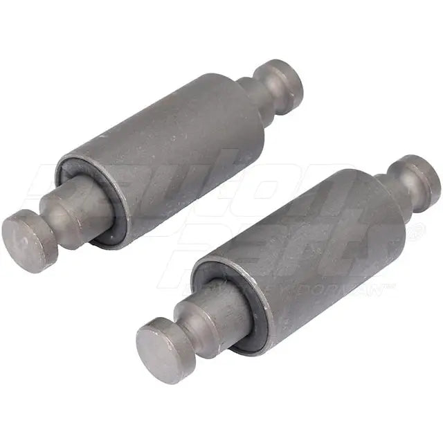 Dayton RB-189 leaf spring bushing set showing two rubber bushings for vehicle suspension repair.