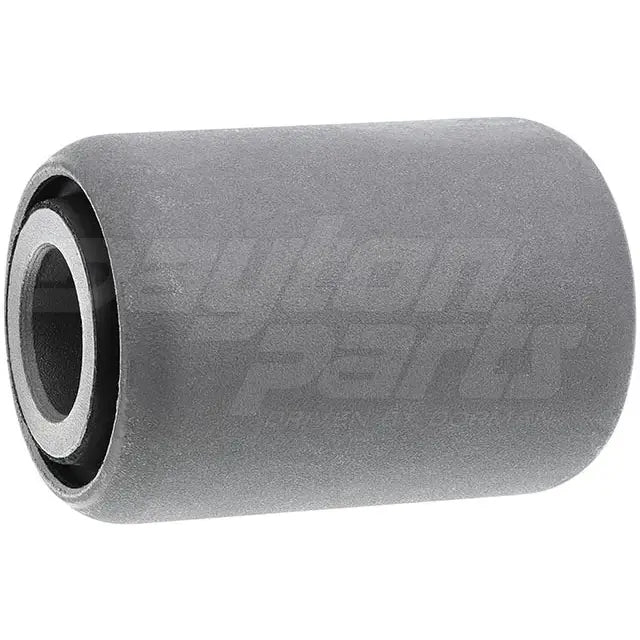 Dayton RB-191 leaf spring bushing shown in an image, designed for vehicle suspension systems, with a rubber and metal construction.