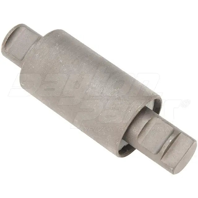 Dayton RB-193 leaf spring bushing, rubber component for vehicle suspension system, shown in close-up image.
