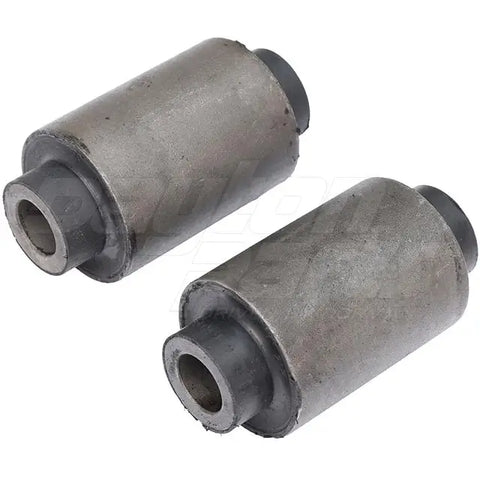 Dayton RB-212 leaf spring bushing package of 2, rubber bushings for vehicle suspension, shown in packaging.