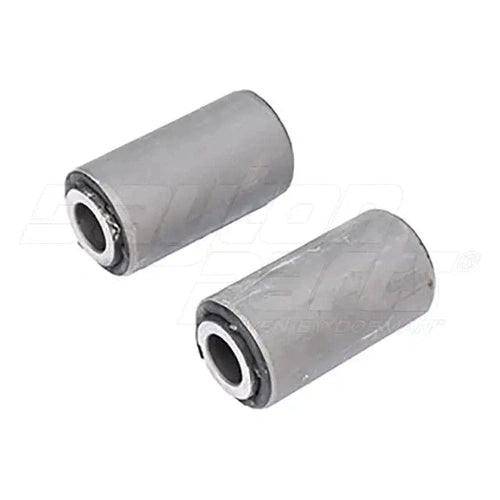 Dayton RB-217 leaf spring bushing kit with two rubber bushings for vehicle suspension.