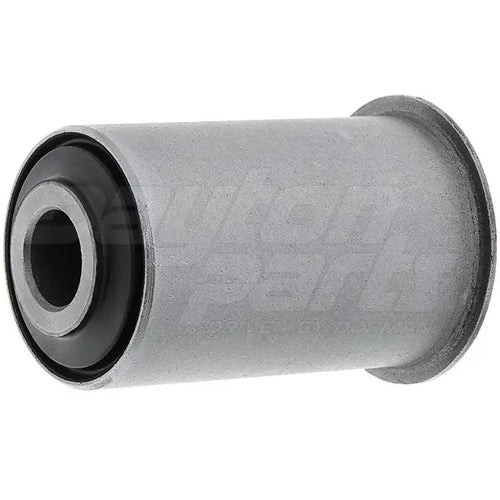 Dayton RB-227 leaf spring bushing package showing two black rubber bushings for vehicle suspension repair.