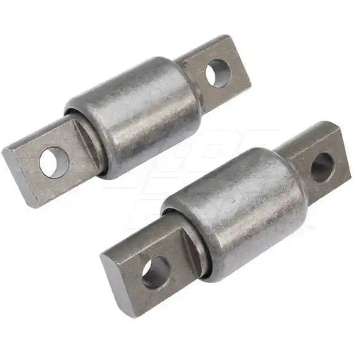 Dayton RB-234 leaf spring bushing package with two rubber bushings, designed for automotive suspension systems.