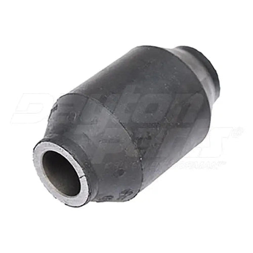 Dayton RB-235 leaf spring bushing showing a rubber and metal component for vehicle suspension.