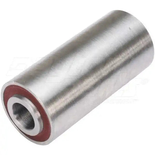 Dayton RB-253U leaf spring bushing showing rubberized component for vehicle suspension upgrade.