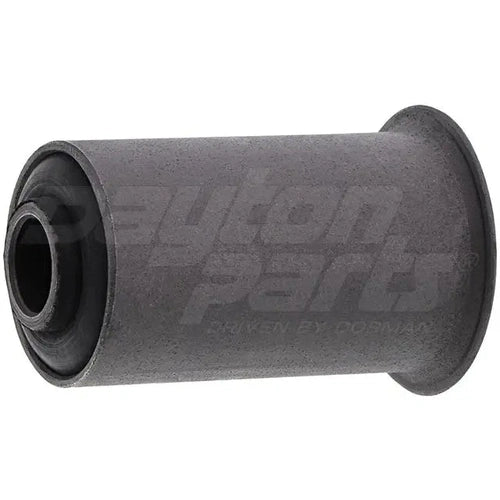 Dayton RB-257 leaf spring bushing kit with two rubber bushings for vehicle suspension repair.