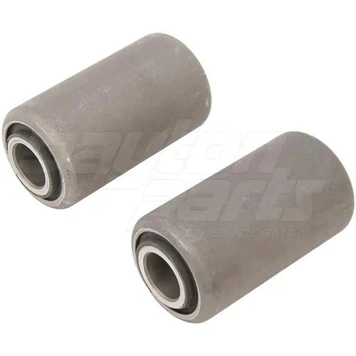 Dayton RB-288 leaf spring bushing, package of 2, shown on a white background