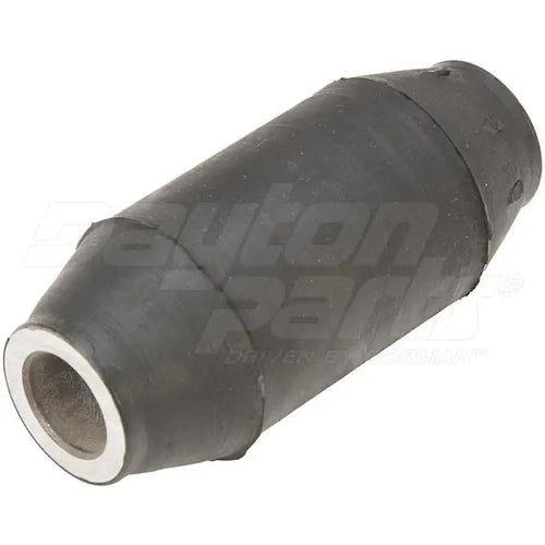 Dayton RB-305 leaf spring bushing product image; cylindrical rubber bushing for vehicle suspension repair