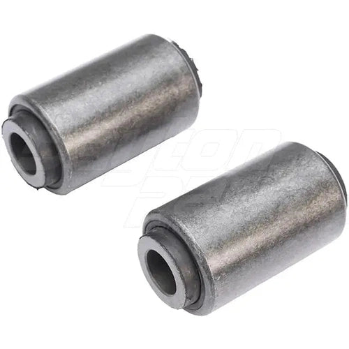 Dayton RB-331 leaf spring bushing, package of 2, shown on a white background