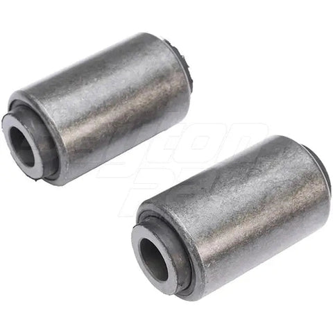 Dayton RB-331 leaf spring bushing, package of 2, shown on a white background