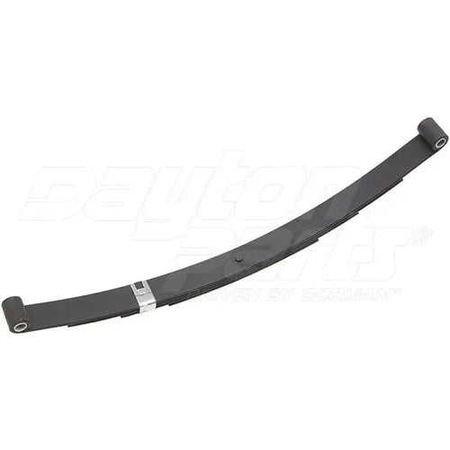 Dayton US-1015 utility leaf spring with 1 3/4-inch eye-to-eye ends, designed for heavy-duty suspension applications.